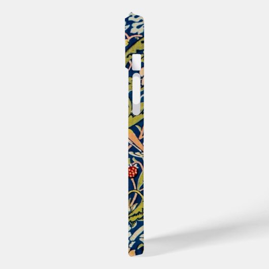 William Morris Strawberry Diief Vogel Case-Mate iPhone Hülle (Rückseite / Links)