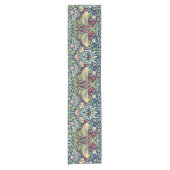 William Morris Strawberry Diief Vogel Kurzer Tischläufer (Vorderseite)