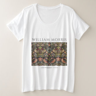 William Morris Strawberry Diief Women's Große Größe T-Shirt