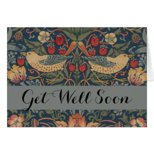 William Morris Strawberry Dives Birds