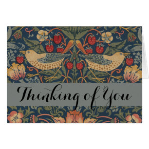 William Morris Strawberry Dives Birds