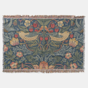 William Morris Strawberry Dives Birds Decke