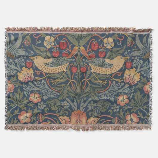 William Morris Strawberry Dives Birds Decke (Vorderseite)