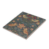William Morris Strawberry Dives Birds Fliese (Seite)