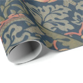 William Morris Strawberry Dives Birds Geschenkpapier (Rolleneckpunkt)