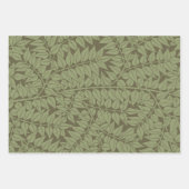 William Morris Strawberry Dives Birds Geschenkpapier Set (Vorderseite 3)