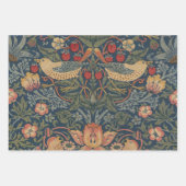 William Morris Strawberry Dives Birds Geschenkpapier Set (Vorderseite)