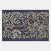 William Morris Strawberry Dives Birds Geschenkpapier Set (Vorderseite 3)