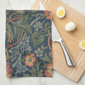 William Morris Strawberry Dives Birds Geschirrtuch (Viertel Falte)