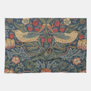 William Morris Strawberry Dives Birds Geschirrtuch