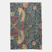 William Morris Strawberry Dives Birds Geschirrtuch (Vertikal)