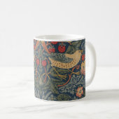 William Morris Strawberry Dives Birds Kaffeetasse (VorderseiteRechts)