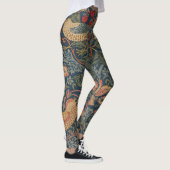 William Morris Strawberry Dives Birds Leggings (Rechts)