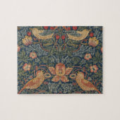 William Morris Strawberry Dives Birds Puzzle (Horizontal)