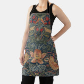 William Morris Strawberry Dives Birds Schürze (InSitu)