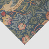William Morris Strawberry Dives Birds Seidenpapier (Ausschnitt)