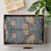 William Morris Strawberry Dives Birds Seidenpapier (Geschenk)
