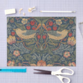 William Morris Strawberry Dives Birds Seidenpapier (Handwerk)