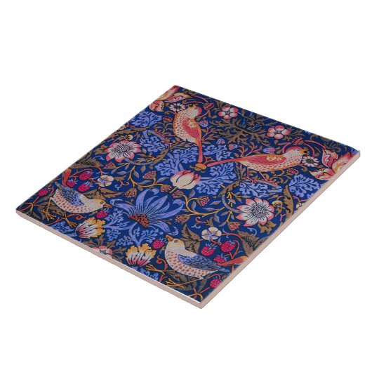 William Morris Strawberry Fliese (Seite)