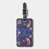 William Morris Strawberry Gepäckanhänger (Vorderseite vertikal)