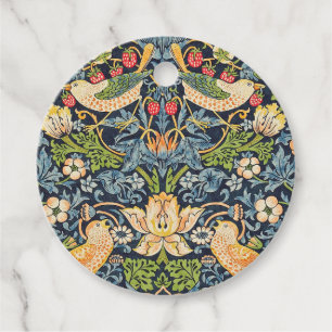 William Morris Strawberry Geschenkanhänger
