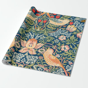 William Morris Strawberry Geschenkpapier