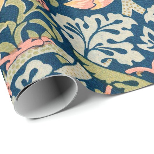 William Morris Strawberry Geschenkpapier (Rolleneckpunkt)