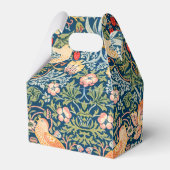 William Morris Strawberry Geschenkschachtel (Rückseite)