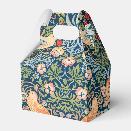 William Morris Strawberry Geschenkschachtel (Rückseite)