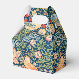 William Morris Strawberry Geschenkschachtel