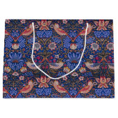 William Morris Strawberry Große Geschenktüte (Vorderseite)