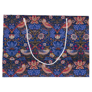 William Morris Strawberry Große Geschenktüte