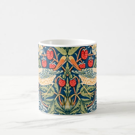William Morris Strawberry Kaffeetasse (Mittel)