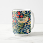 William Morris Strawberry Kaffeetasse (VorderseiteRechts)
