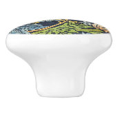 William Morris Strawberry Keramikknauf (Seitenansicht)