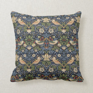 William Morris Strawberry Kissen