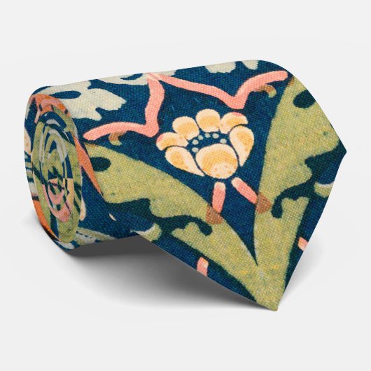 William Morris Strawberry Krawatte (Gerollt)