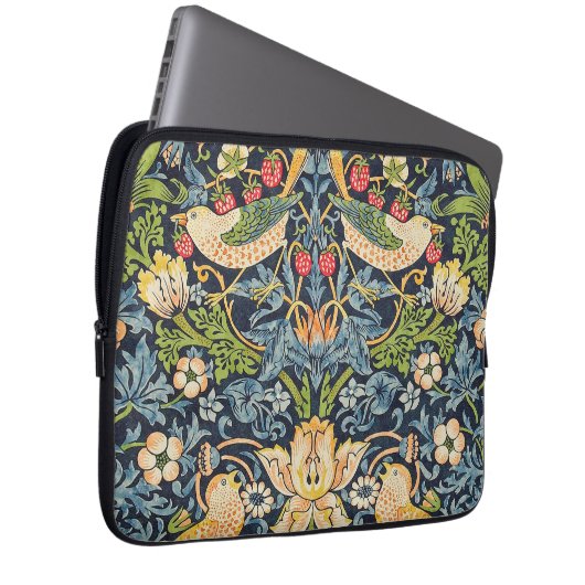 William Morris Strawberry Laptopschutzhülle (Vorne Rechts)