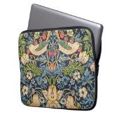 William Morris Strawberry Laptopschutzhülle (Vorderseite Links)