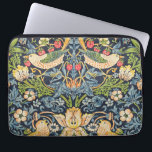 William Morris Strawberry Laptopschutzhülle<br><div class="desc">William Morris Strawberry Diief Floral Pattern Laptop Sleeve</div>