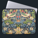 William Morris Strawberry Laptopschutzhülle<br><div class="desc">William Morris Strawberry Diief Floral Pattern Laptop Sleeve</div>