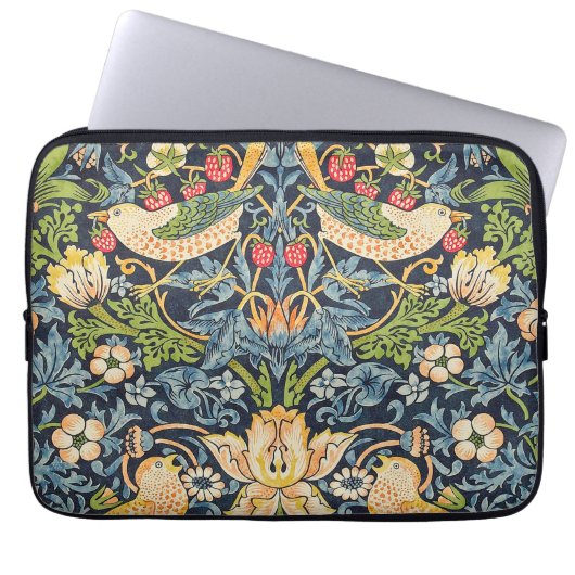 William Morris Strawberry Laptopschutzhülle (Vorderseite)