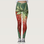 William Morris Strawberry Leggings (Vorderseite)