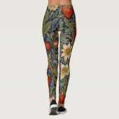 William Morris Strawberry Leggings (Rückseite)