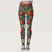 William Morris Strawberry Leggings (Vorderseite)