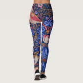 William Morris Strawberry Leggings (Rückseite)