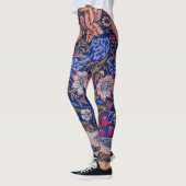 William Morris Strawberry Leggings (Links)