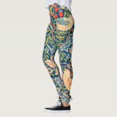 William Morris Strawberry Leggings (Links)
