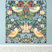 William Morris Strawberry Leinwanddruck (Insitu (Holzboden))