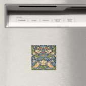 William Morris Strawberry Magnet (In Situ (Geschirrspüler))